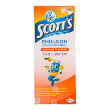 Vitamins & Supplements, SCOTTS EMULSION ORANGE 200ML